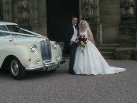 The happy couple